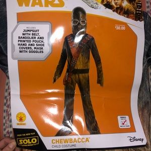 Disney Star Wars Chewbacca Halloween costume